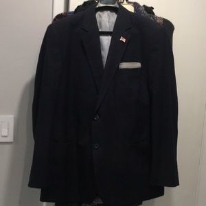 Stanford navy blue suit jacket